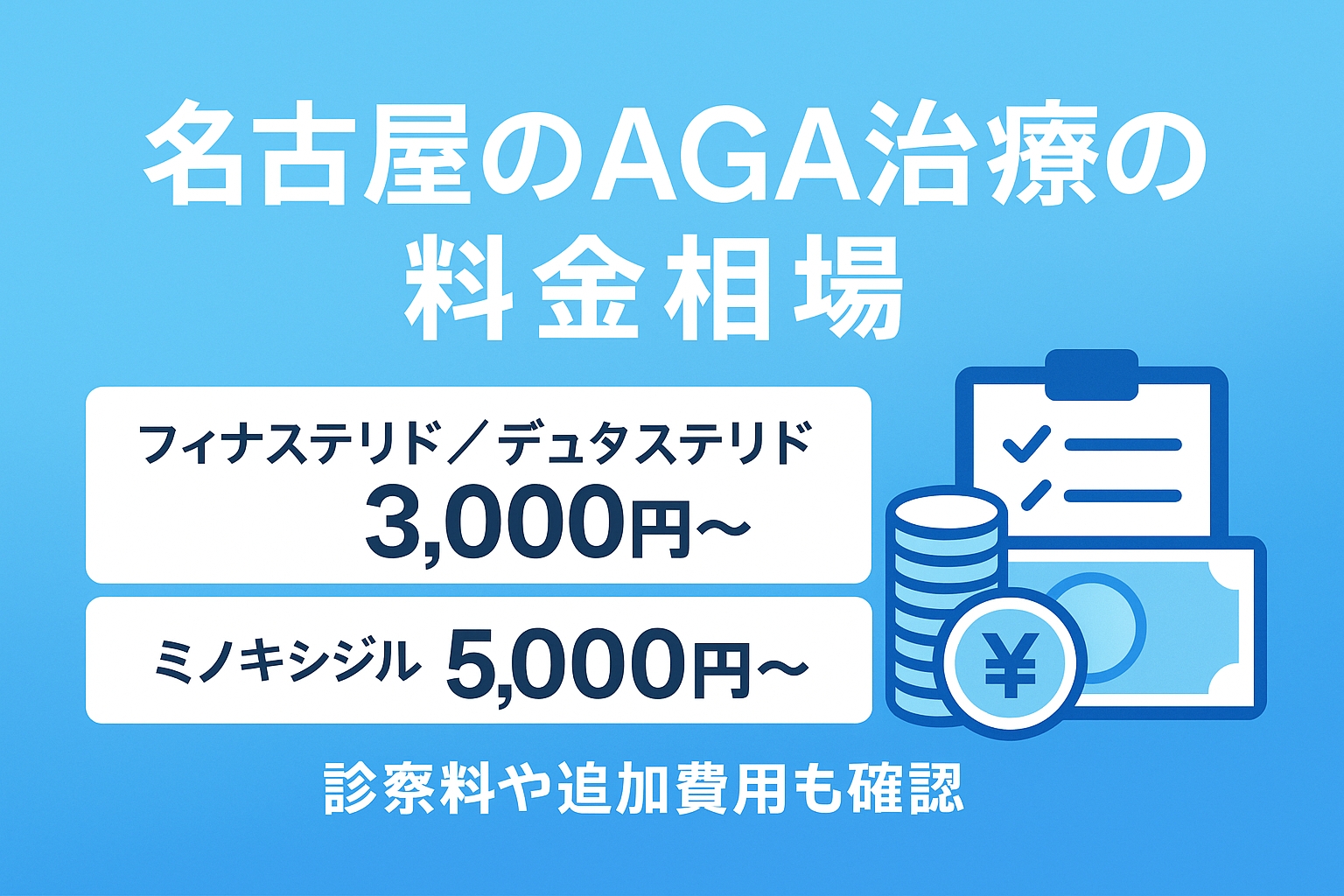 AGA治療相場