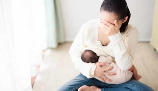 産後うつとは？症状・原因・なりやすい人・予防法・治療法を解説！