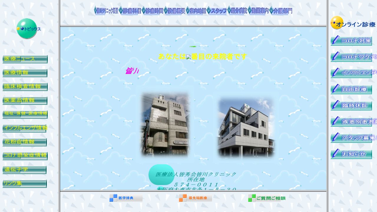 医療法人皆秀会 皆川クリニック