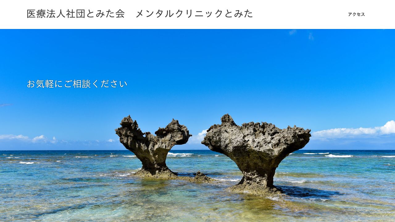 メンタルクリニックとみた