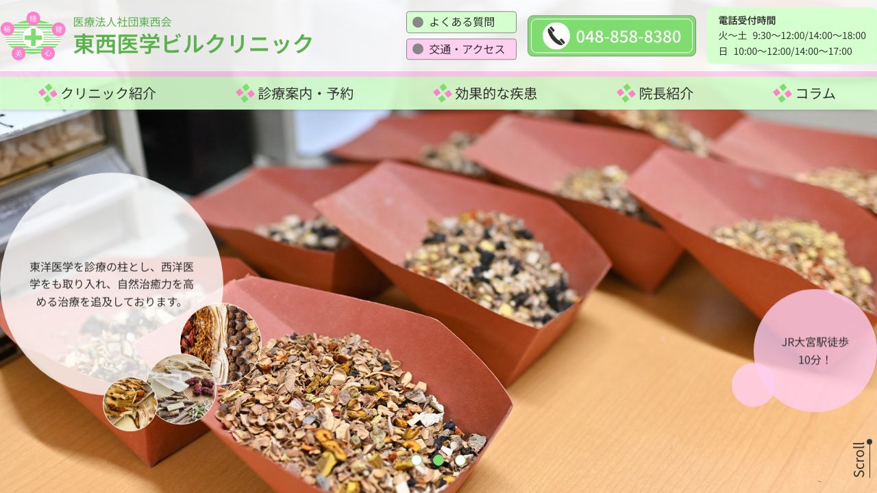 医療法人東西会 東西医学ビルクリニック