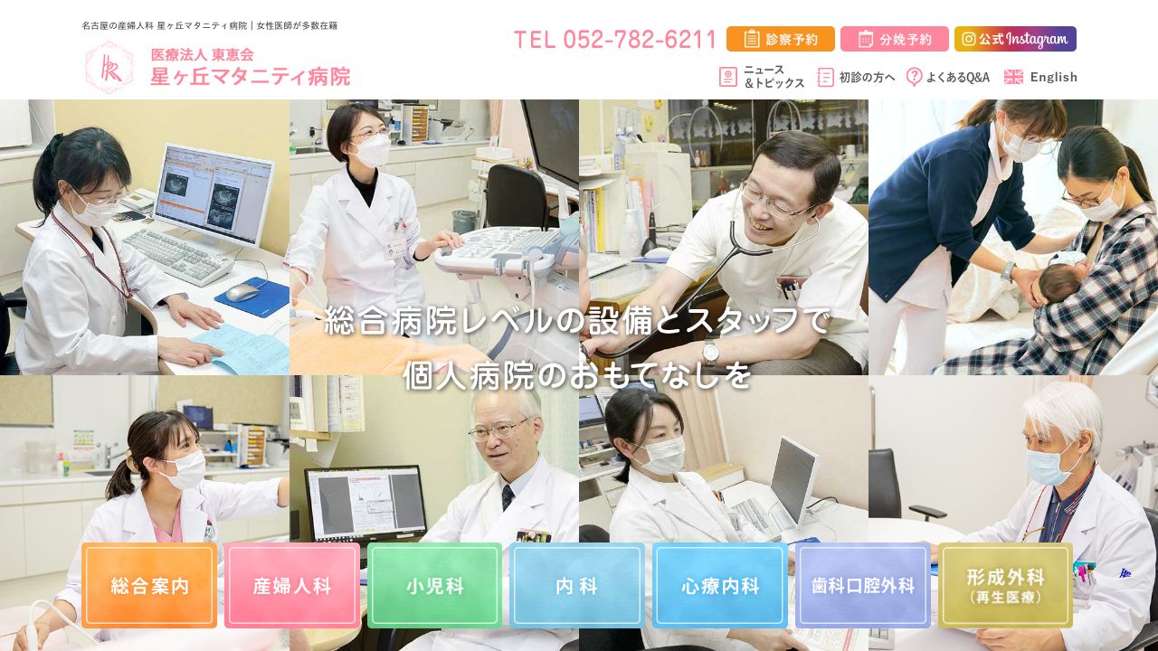 医療法人 東恵会 星ケ丘マタニティ病院