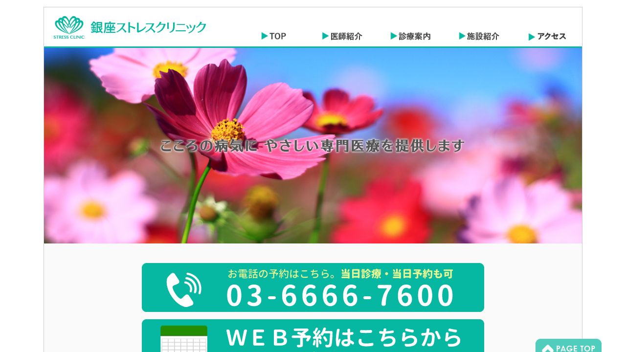 医療法人正槙会 銀座ストレスクリニック