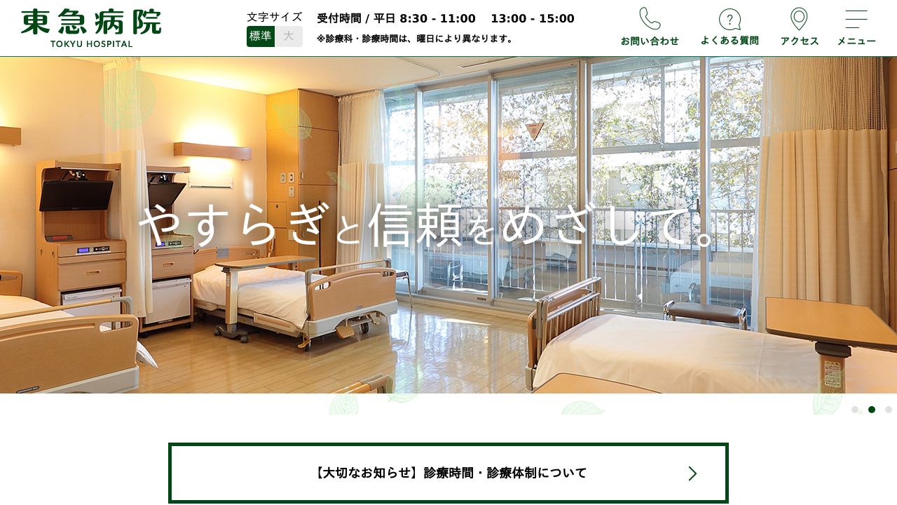 東急株式会社 東急病院