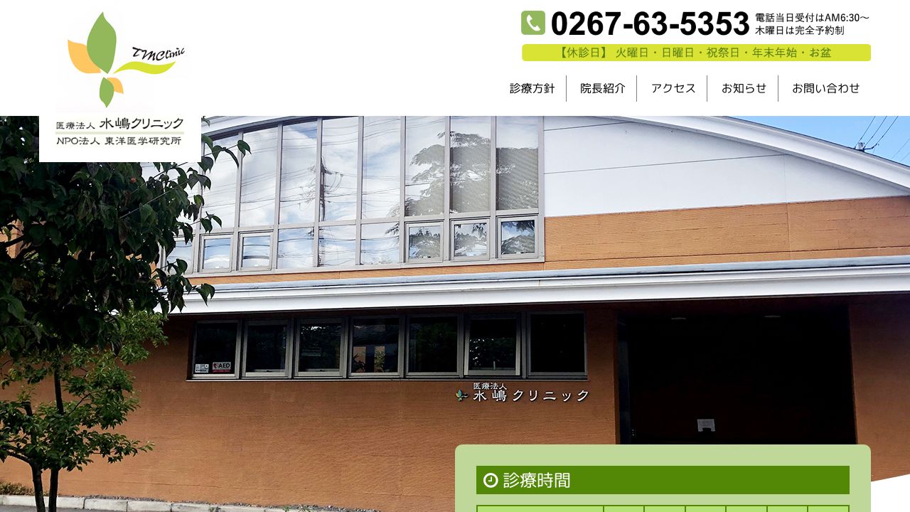 医療法人 水嶋クリニック